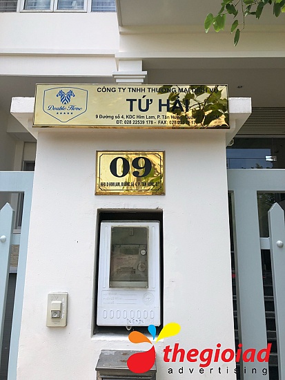 bảng hiệu công ty inox bảng hiệu công ty inox