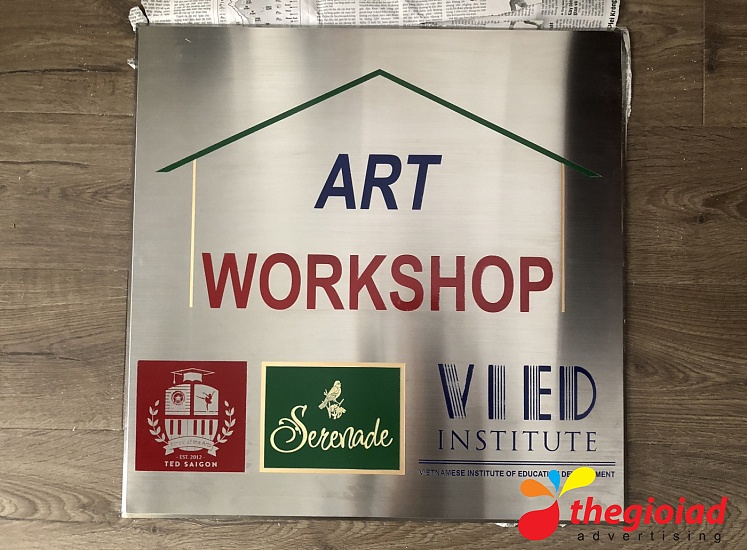 làm biển logo công ty làm biển logo công ty