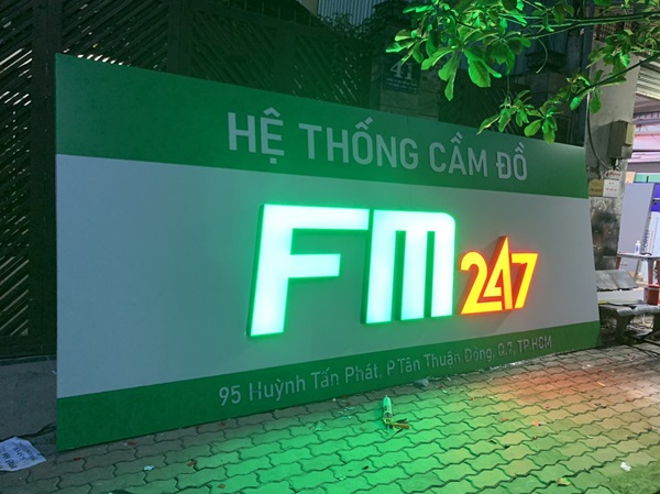 Báo Giá Làm Bảng Hiệu Chữ Nổi Mica Tại TP.HCM | Thi Công Trọn Gói