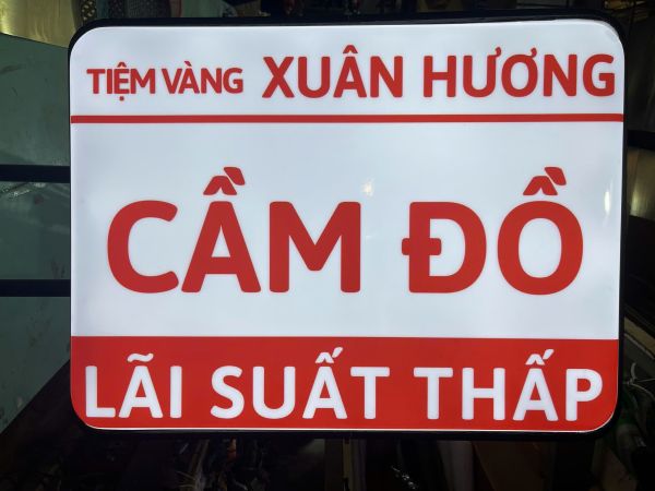 Các Loại Bảng Hiệu Hộp Đèn Phổ Biến & Cách Chọn Phù Hợp