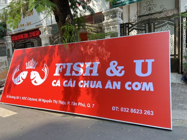 Làm Bảng Hiệu Quảng Cáo Tại Củ Chi Giá Rẻ Thiết Kế Đẹp