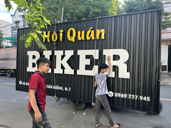 Làm Bảng Hiệu Quảng Cáo Tại Dĩ An – Thi Công Nhanh