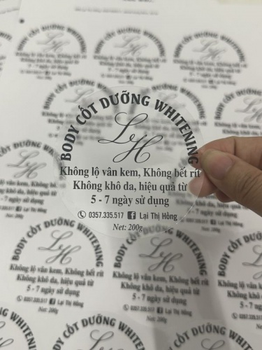 Xưởng In Decal Quận 8 | Chất Lượng Cao, Giá Tiết Kiệm