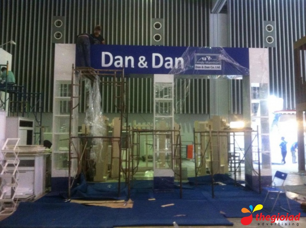 Gian hàng Công ty Dan & Dan