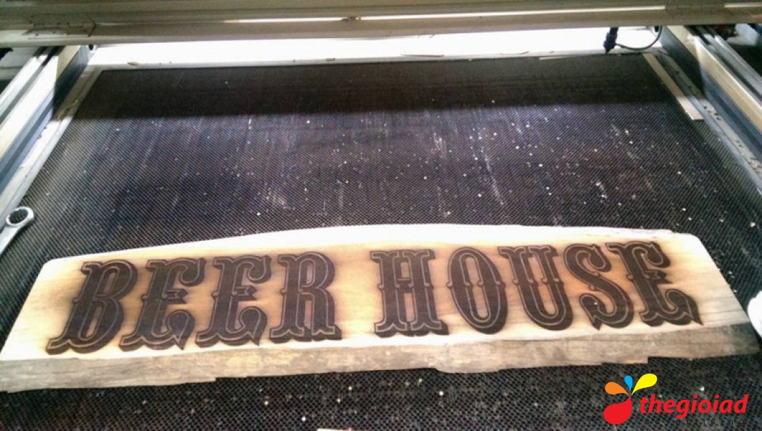 Chữ trang trí Beer House