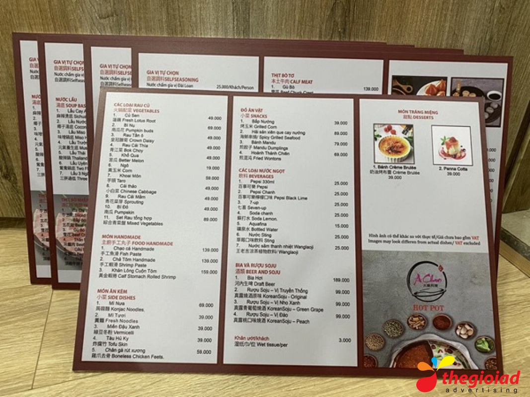 In Menu