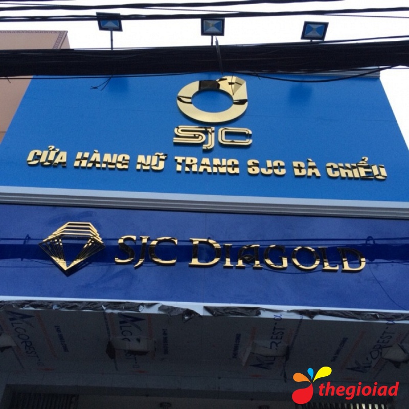 Cửa hàng nữ trang SJC Bà Chiểu