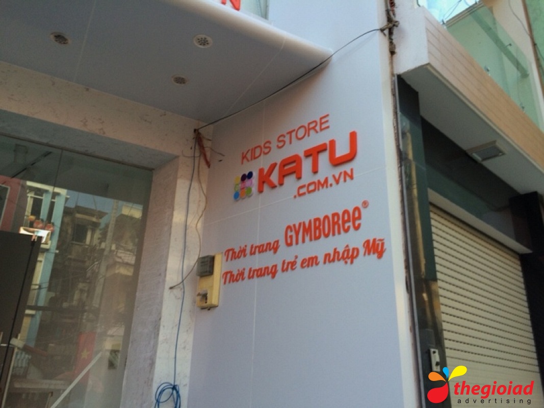 Cửa hàng thời trang trẻ em KATU