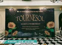 Xưởng In Backdrop ở Nhà Bè Giá Rẻ Giao Nhanh Tận Nơi