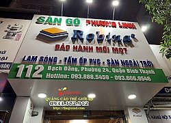 Làm Bảng Hiệu Alu Chữ Nổi Đèn Led Giá Rẻ TPHCM