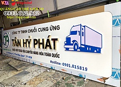 Làm Bảng Hiệu Quảng Cáo Tại Tân Bình Giá Rẻ Thi Công Nhanh