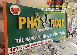 Làm Bảng Hiệu Quảng Cáo Quận Tân Phú Giá Rẻ Chuyên Nghiệp