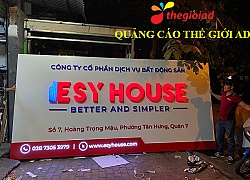 Làm Bảng Hiệu Quảng Cáo Tại Bình Chánh Giá Rẻ
