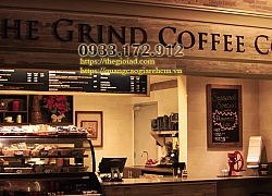 Chuyên làm bảng hiệu quảng cáo bằng gỗ TPHCM | Giá rẻ uy tín