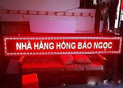 Bảng Hiệu Đèn LED Chạy Chữ Là Gì? Ứng Dụng & Hiệu Quả Quảng Cáo