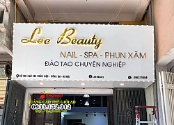 Làm Bảng Hiệu Nail Đẹp – Biển Quảng Cáo Nail TPHCM