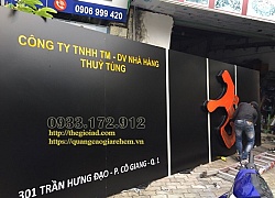 Những quy định về kích thước bảng hiệu quảng cáo ngoài trời