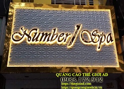 Dịch vụ làm biển quảng cáo ốp tấm 3D kim loại TPHCM Giá Rẻ