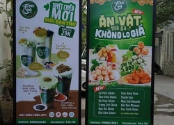 Standee Chân Khung Sắt TPHCM | Làm Standee Giá Xưởng