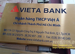Làm bảng biển hiệu công ty ở quận 9 TPHCM | Giá rẻ chất lượng cao