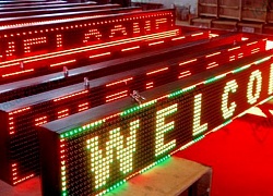 Các Loại Bảng Hiệu Đèn LED Chạy Chữ Phổ Biến Hiện Nay