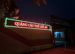 Báo Giá Làm Bảng Hiệu Đèn LED Chạy Chữ Tại TP.HCM | Thế Giới AD