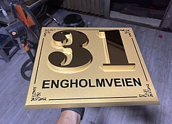 Các Loại Bảng Số Nhà Phổ Biến & Cách Chọn Phù Hợp Từng Công Trình