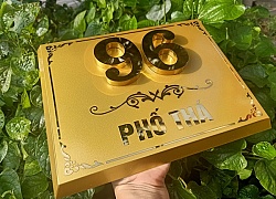 Báo Giá Làm Bảng Số Nhà Tại TP.HCM Mới Nhất & Chi Tiết