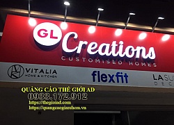 Làm bảng hiệu chữ nổi MICA – Chữ nổi INOX