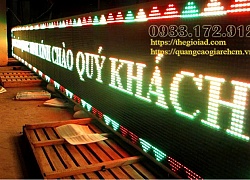 Làm bảng điện tử led chạy chữ tại quận 7 TPHCM | Giá rẻ nhất