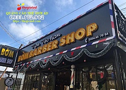 Biển Hiệu Quảng Cáo Salon Tóc – Bảng Hiệu Tóc Nam Nữ TPHCM