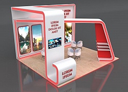 Kinh Nghiệm Thiết Kế Booth Quảng Cáo Thu Hút Khách | Tăng Hiệu Quả Sự Kiện