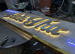 Chữ Nổi Inox Là Gì? Ứng Dụng & Giá Trị Trong Bảng Hiệu Quảng Cáo