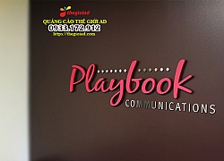 Cắt Chữ Quảng Cáo TPHCM Cắt Chữ Nổi Mica Inox Theo Yêu Cầu