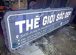 Các Loại Bảng Hiệu Chữ Nổi Mica Phổ Biến Hiện Nay | Nên Chọn Loại Nào?