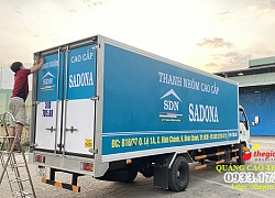 Dán Decal Xe Tải Quận 7 và TPHCM Dán Decal Xe Bus Xe Khách Taxi