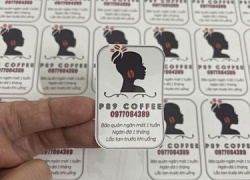 Xưởng In Decal Tem Nhãn, Sticker, Logo tại Hóc Môn | Giao Tận Nơi