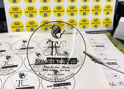 In Decal Tem Nhãn, Sticker, Logo Quận 2 Giá rẻ Uy Tín