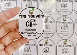 In Decal Tem Nhãn, Sticker, Logo Quận 6  Theo Yêu Cầu