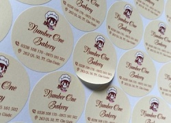 In Decal Tem Nhãn, Sticker, Logo TPHCM Giá Rẻ Giao Nhanh