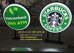 Làm Bảng Hiệu Hộp Đèn TPHCM – Biển Mica Hút Nổi Giá Rẻ