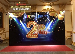 In Và Thi Công Backdrop Tại TPHCM, Dịch Vụ Chuyên Nghiệp