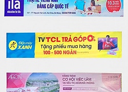 In Banner Tại Cần Giờ TPHCM Giá Rẻ, Chất Lượng
