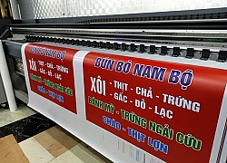 In Bạt Quảng Cáo Tân Phú Xưởng In Giá Gốc