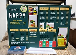 In Menu quận Bình Thạnh siêu đẹp giá rẻ