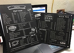 Xưởng in Menu Bình Chánh giá gốc