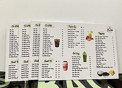 Dịch vụ in Menu quận Phú Nhuận cao cấp