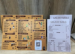 Địa chỉ in Menu TPHCM giá rẻ giao tận nơi