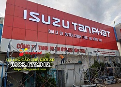 Làm Bảng Hiệu Giá Rẻ Tại TPHCM Chuyên Nghiệp Chất Lượng