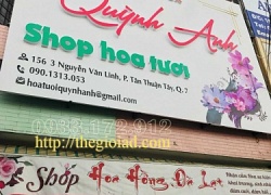Thiết kế thi công làm bảng hiệu quảng cáo giá rẻ tại quận 3 TPHCM